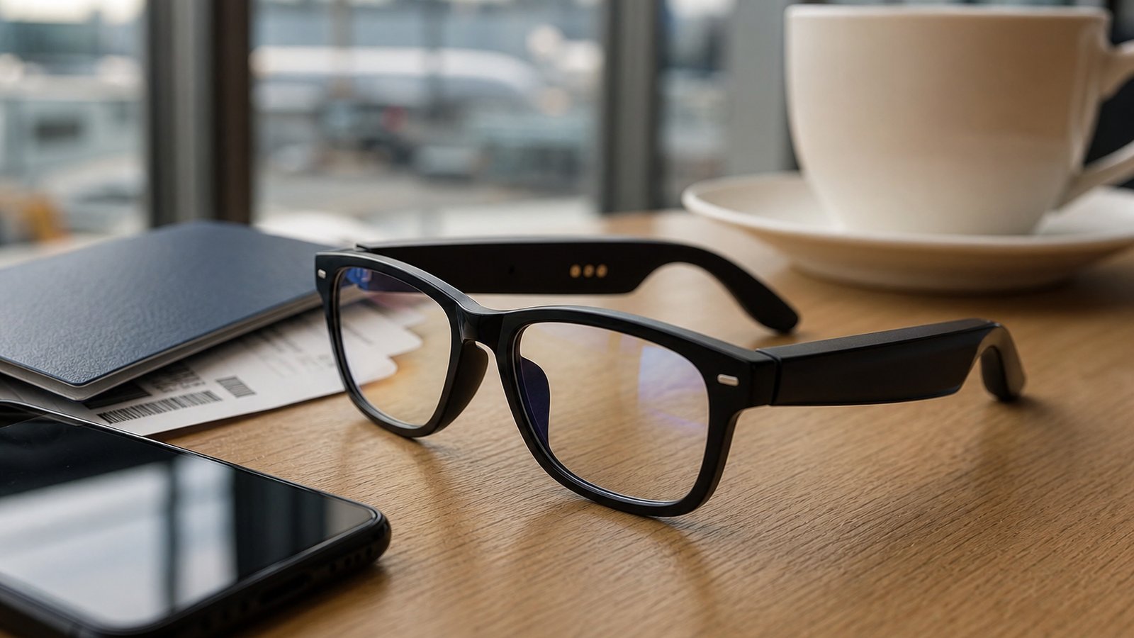 No-camera translation smart glasses ready for UK travel